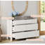 Commode moderne à 6 tiroirs l 47,2 po Carnetta