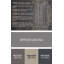 Tapis gris lavable à la machine-1363587438