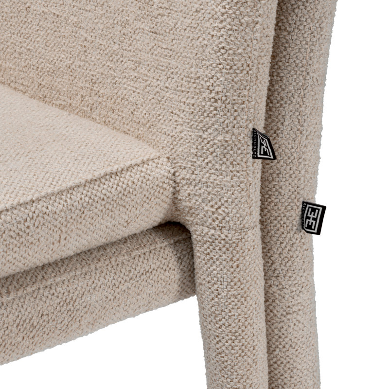 Dining Chair Leiza Renato, Off-White