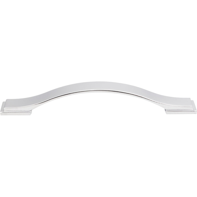 Mirada Bar Pull, 5 1/16", Polished Chrome