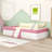 Upholstered Daybed with Staircase and Safety Fence-1009486698-1039092971