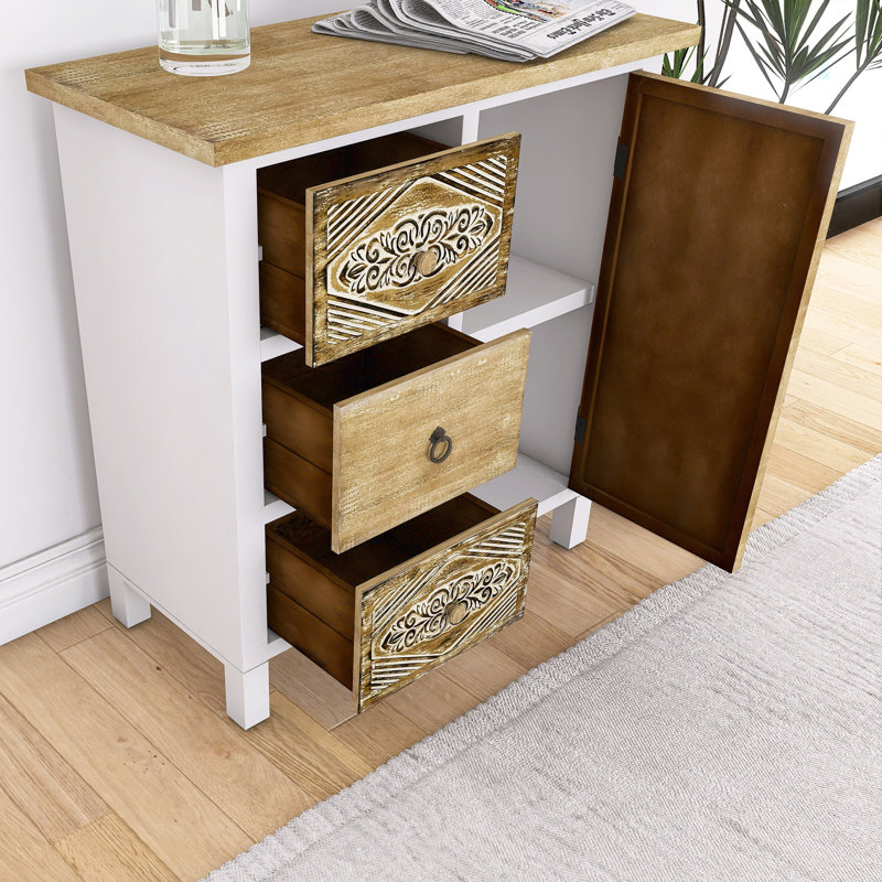 Buffet 17,62 po Folse, Natural