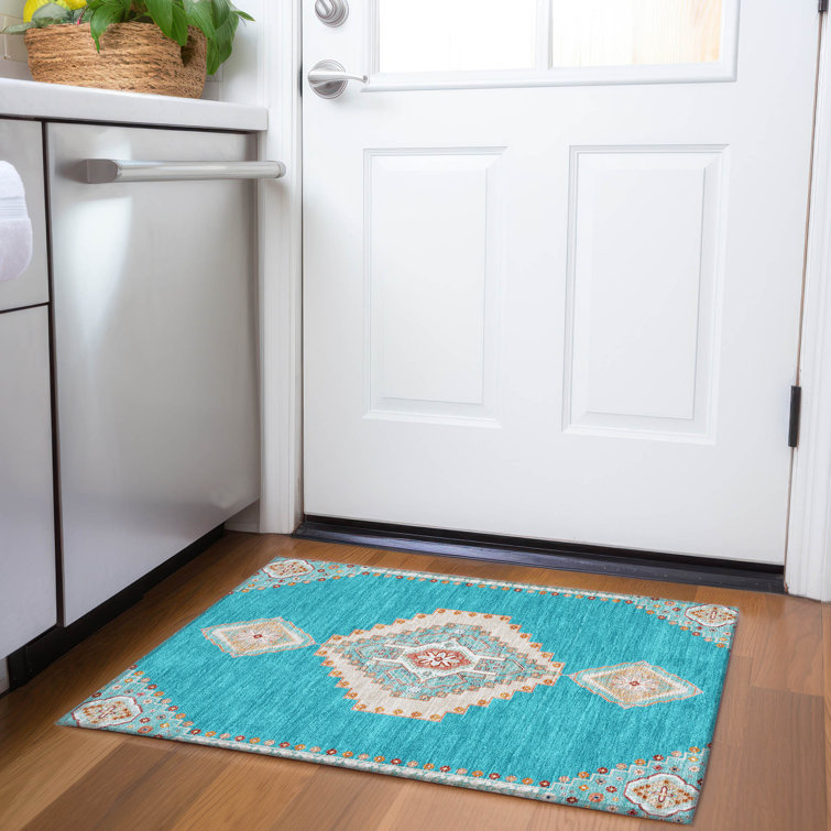 Premium Machine Washable Guada AMF1014 Oriental Rug