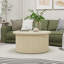 Table basse, table basse ronde, table de bout d'appoint pour salon, appartement-121069721