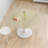 Round Metal Base Dining Table-1189811130-1189811129-1170760942