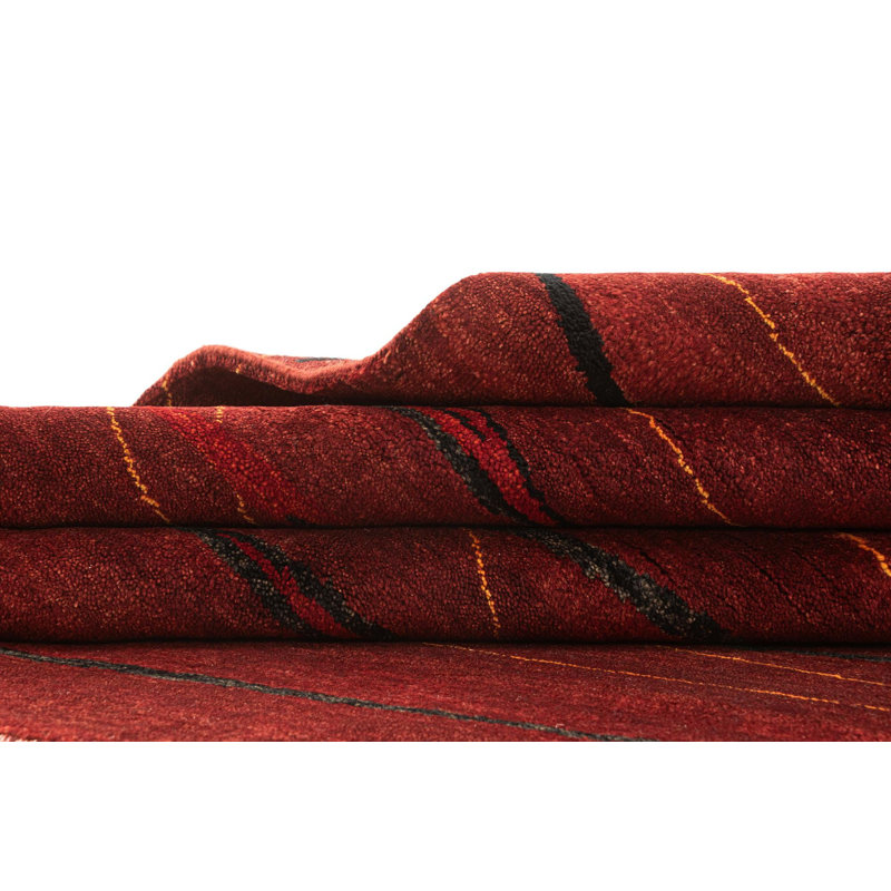 Tapis bordeaux Jahiem