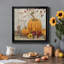 «Pumpkin Patch Happy Fall», peinture sur toile encadrée-1755966910-1755966786