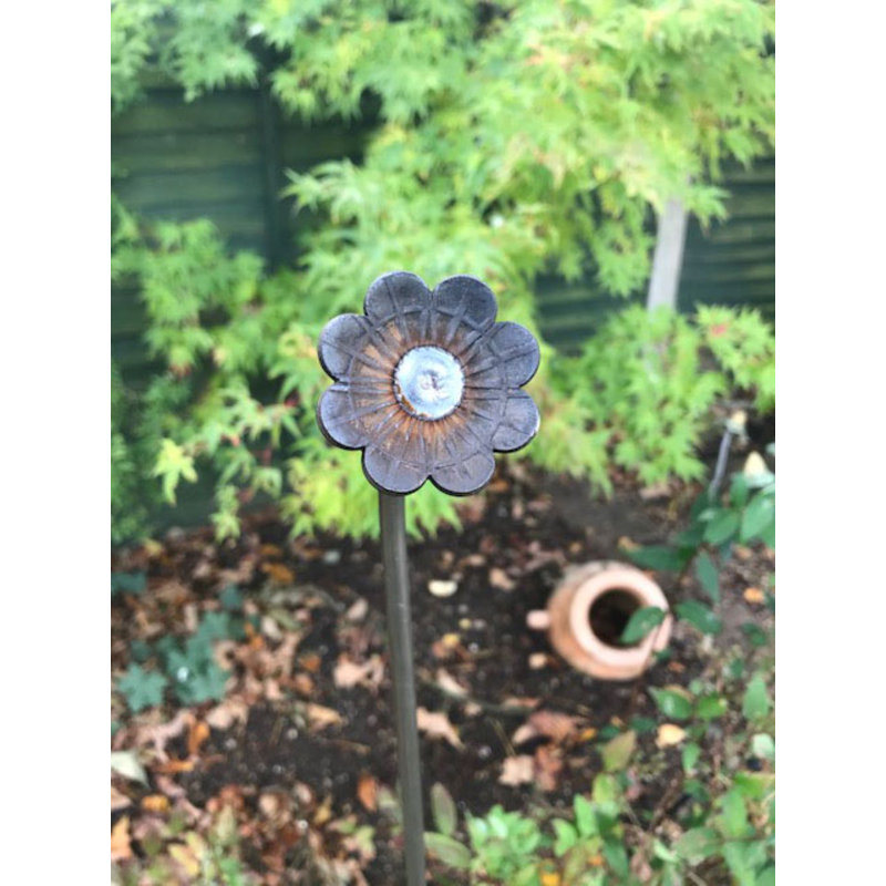 Veedersburg Metal Plant Support, 121.9cm H x 0.6cm W x 0.6cm D