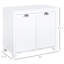 Armoire de salle de bain White