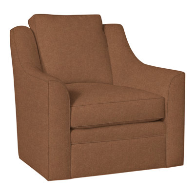 Fauteuil pivotant American Bungalow Nicholas
