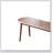Natural Oak Wood for Dining Bench Table Bench for Living Room
