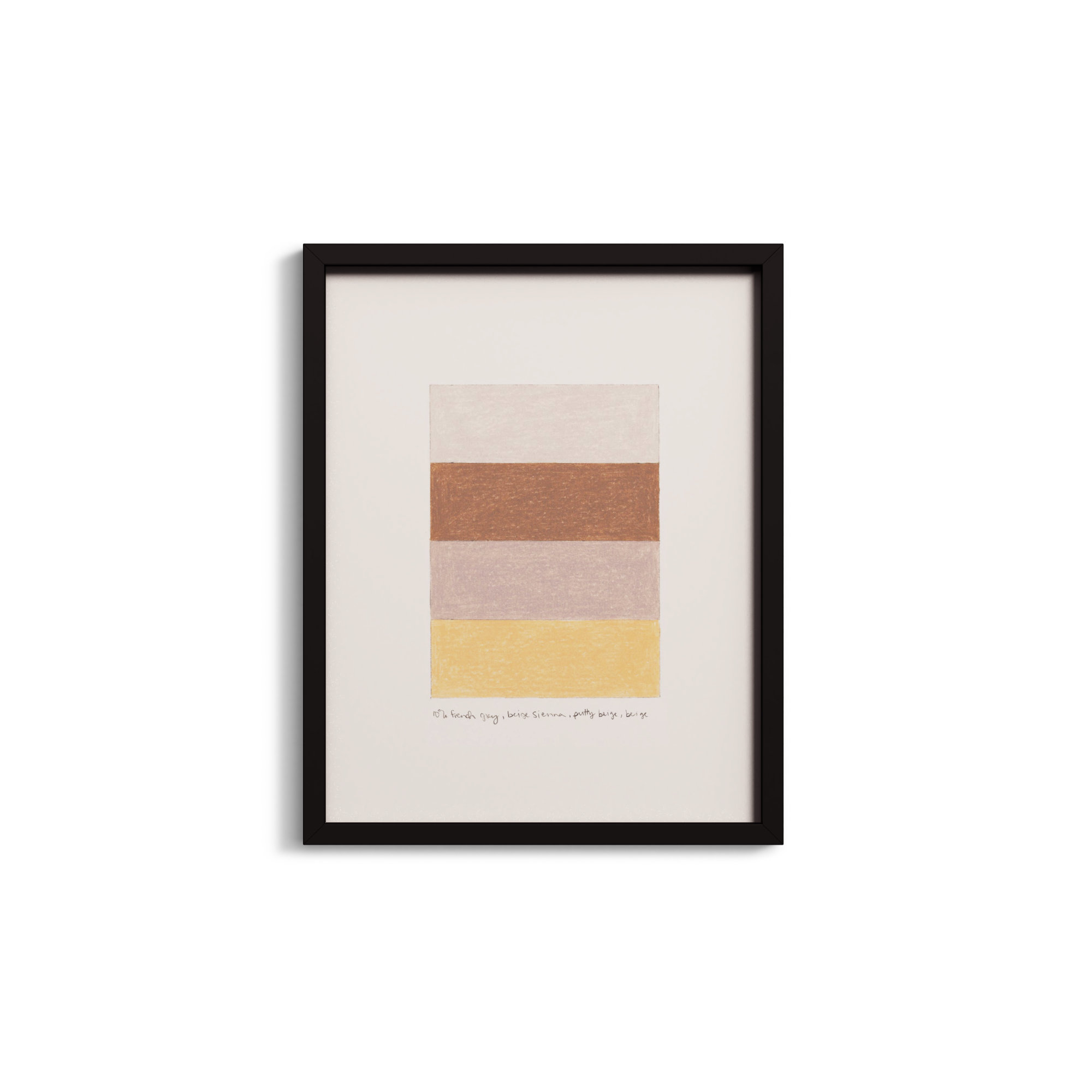 Stacks by Beth James, Black Framed, 25" H x 20" W x 1.25" D