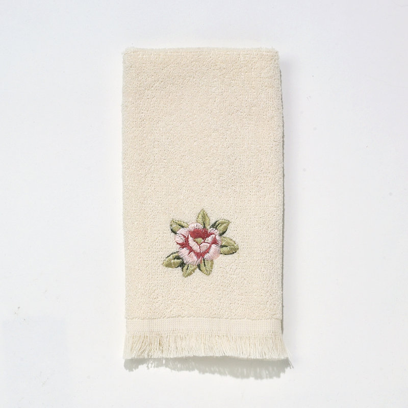 Rosefan 100% Cotton Waffle Fingertip Towel
