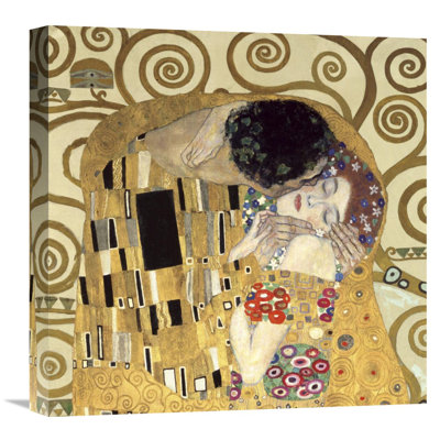 " The Kiss " by Gustav Klimt