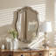 Mickelena Glass Flat Wall Mirror