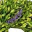 Faux Lavender Wood 11'' Wreath