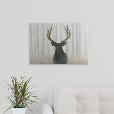 «Into the Forest» par Ieuan, reproduction d'art