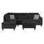 Canapé modulaire en lin-791491739
