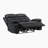 Ensemble de salon inclinable 3 pièces Hwang Plliow-731270705