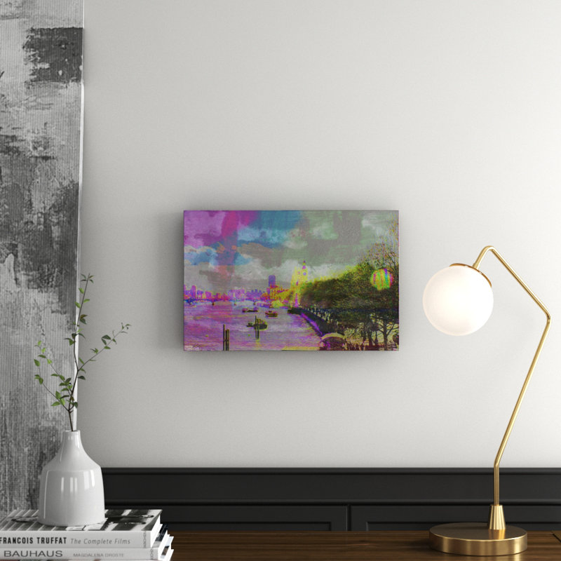 Andrew Lee - Wrapped Canvas Print, 30 cm H x 46 cm  W x 4 cm D