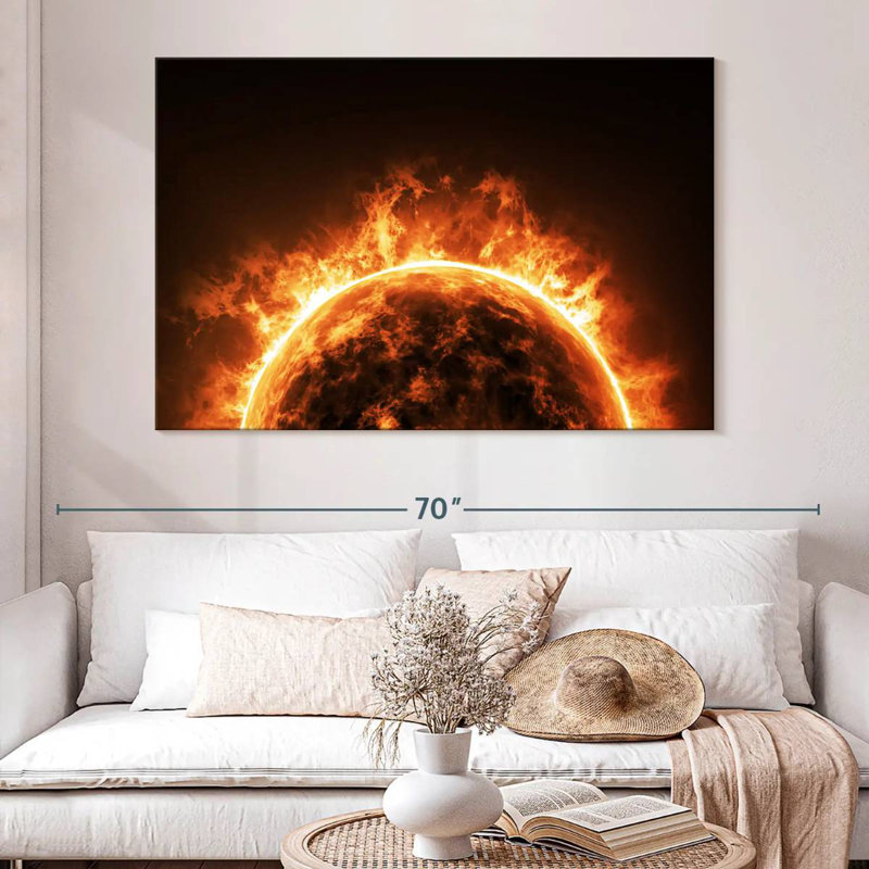 Oberle Solar, 34" H x 51" W