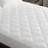 Cooling Touch Overfilled Deep Pocket Mattress Pad-102619789