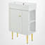 Ensemble de meuble-lavabo simple 22 po