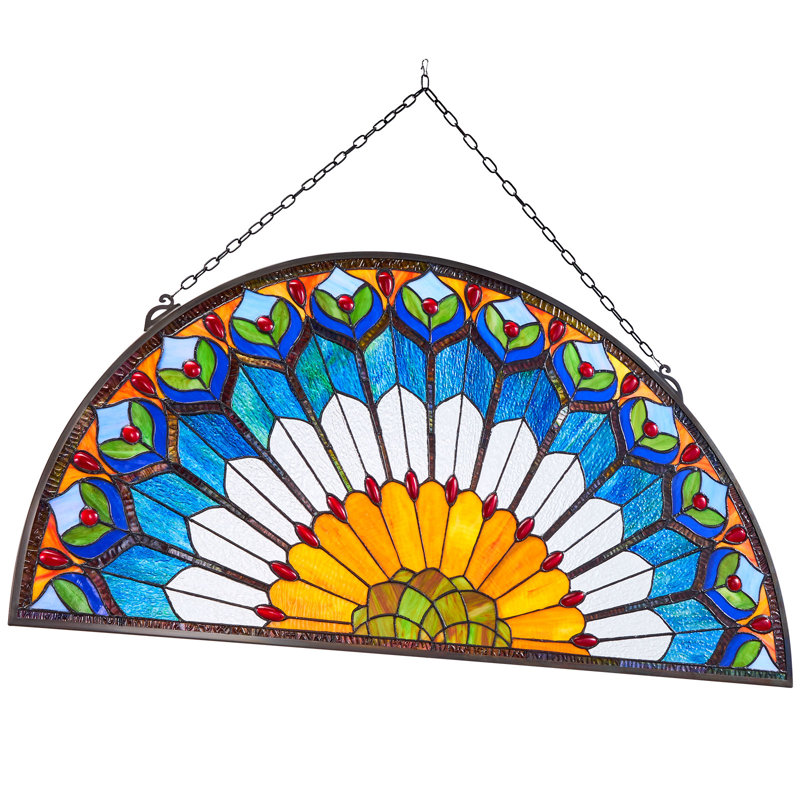 Plants & Flowers Window Panel