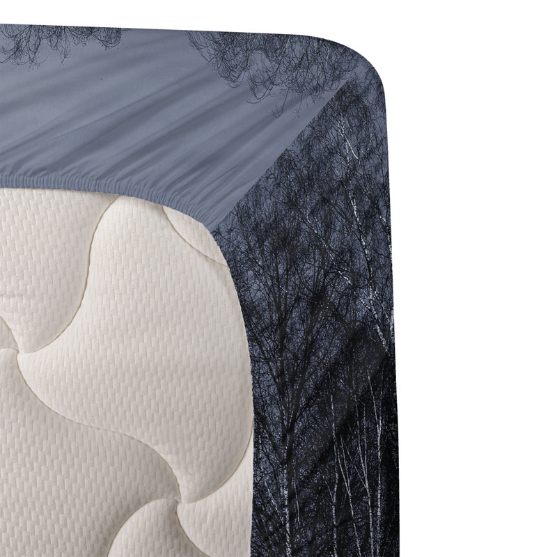 Microfiber Sheet Set, Full Sheet Set with Fitted Sheet and 2 Pillowcases