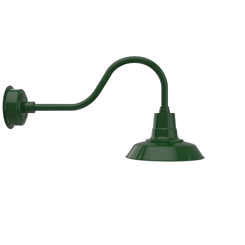 Haleigh LED Wall Light, Tage Green, 16.78" H x 12" W x 29.75" D