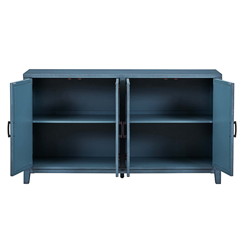 Buffet 60 po Batterton, Bleu