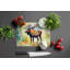 Moose Glass Cutting Board Large