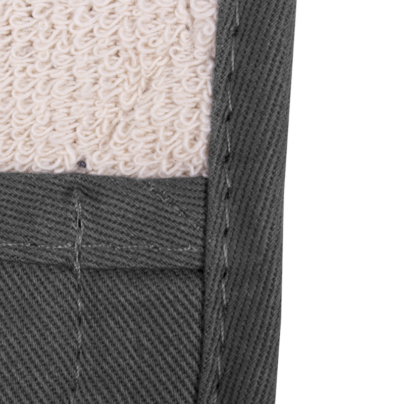 RITZ Cotton Potholder Set, Graphite