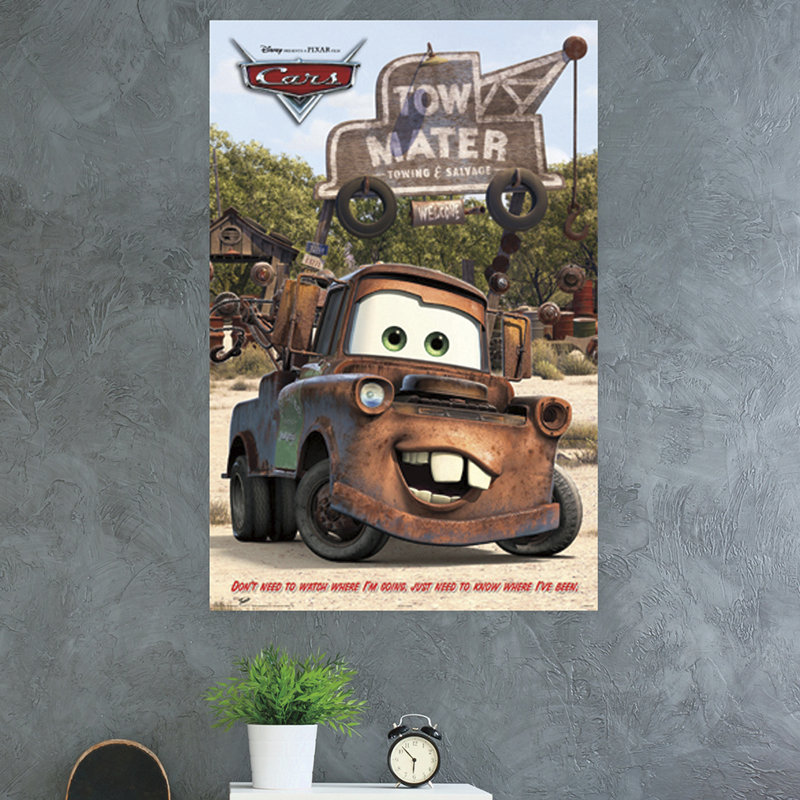 « cars-mate », impression sur papier