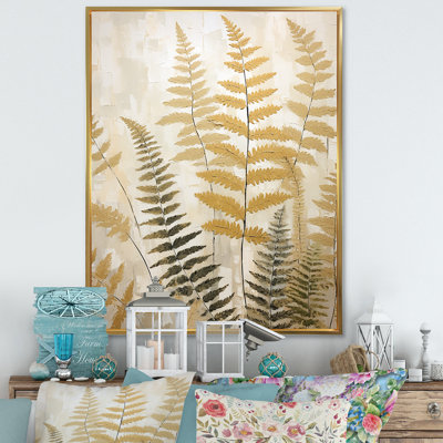 " Golden Ferns Silent Gracefulness XII "