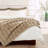 Tread Pattern Rabbit Faux Fur Throw-105343202-106949482