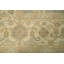 Tapis géométrique à teinture végétale Oushak 9 x 13