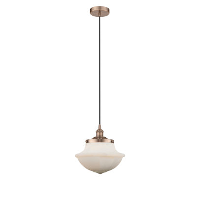 Luminaire suspendu simple à 1 lumière Grourke