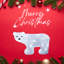 Christmas Bear Decorative Accent