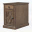 Table de bout de salon avec ports USB, rangement, pour plus de commodité-805603897