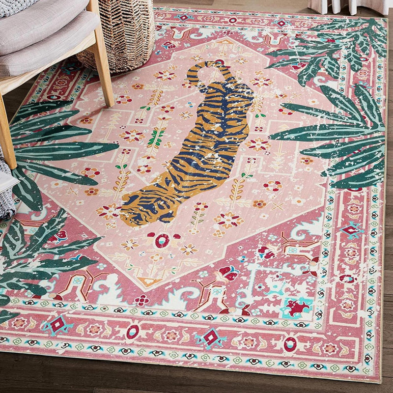 Moroccan 120cm X 180.00cm Area Rug