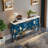 French style creative painted sideboard.
