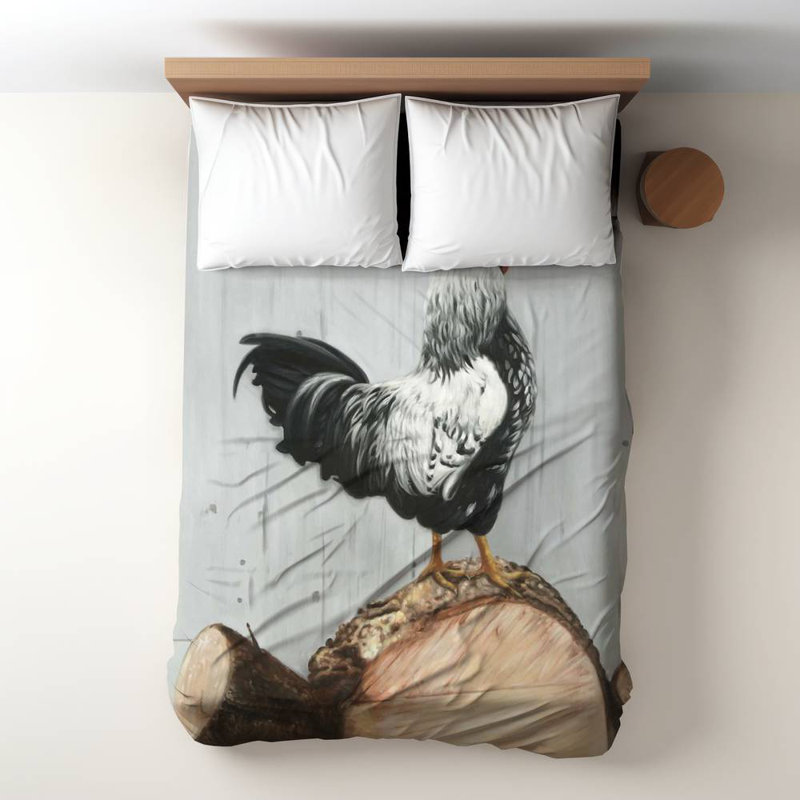 Polyester Sateen Duvet Cover