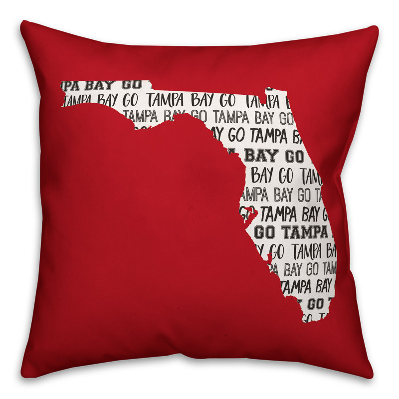 Reversible Throw Pillow