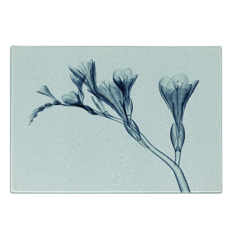 Planche à découper en verre trempé Ambesonne