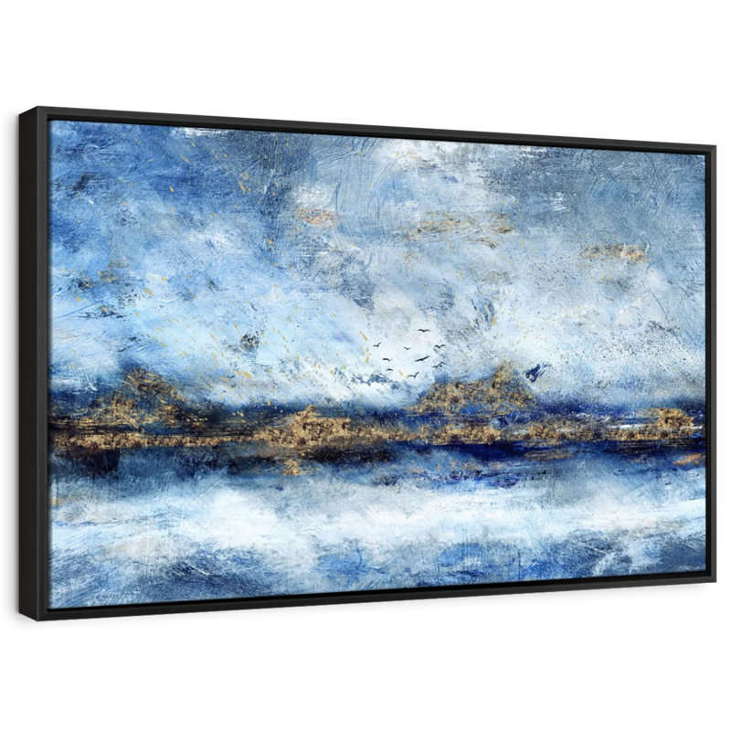 Impression sur toile Colyt Landscape, H 9 po x l 13 po