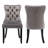 Tufted Velvet Wing Back Side Dining Chairs-747323165-747323155