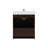 Soma 30 " W Freestanding Standard Free Standing 1 Single Vanity Bathroom Vanity With Engineered Marble Top-628999966