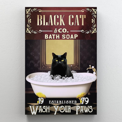 Kwamin " Black Cat Bath Soap "