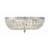 Dawanda 3 - Light 16'' Chandelier Style Bowl LED Flush Mount-763292122